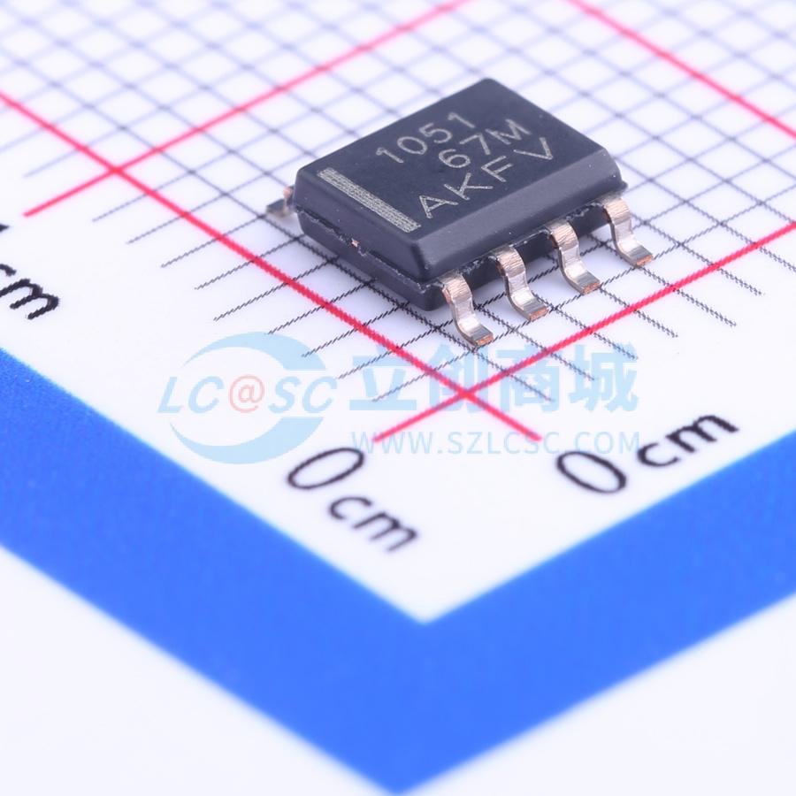 IC giao tiếp CAN TCAN1051HGDR Texas Instruments SOIC-8 - Techcore Việt Nam