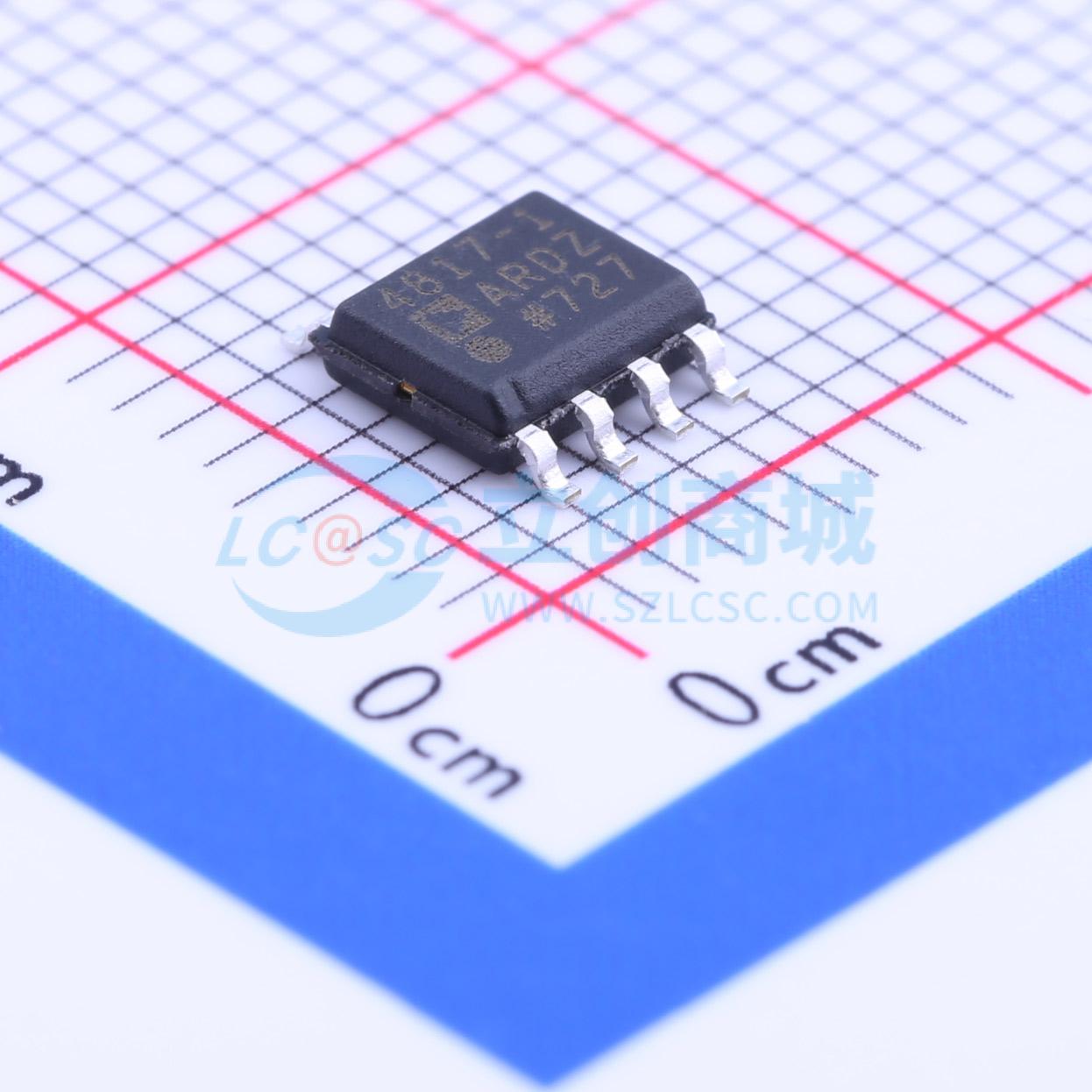 IC Khuếch Đại Thuật Toán Đầu Vào FET ADA4817-1ARDZ-R7 Analog Devices SOIC-8-EP 1 kênh 410 MHz - Techcore Việt Nam