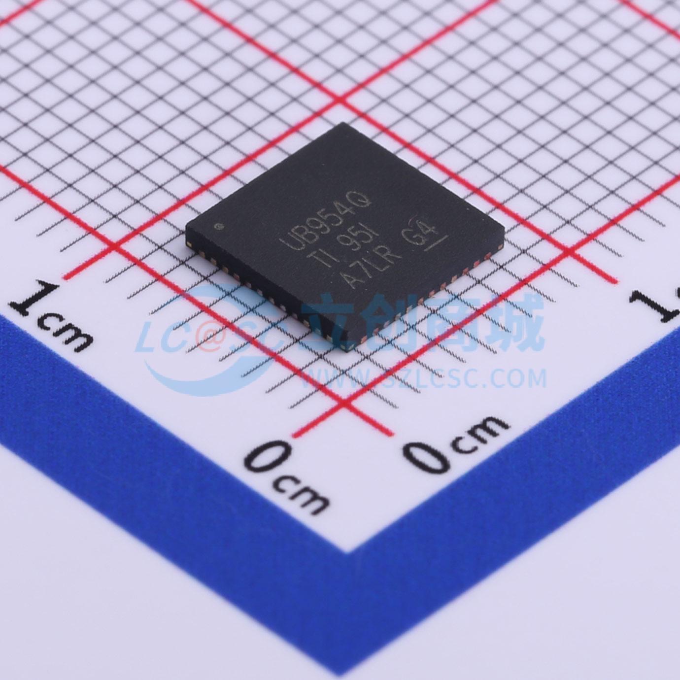 IC giao tiếp DS90UB954TRGZRQ1 Texas Instruments VQFN-48-EP(7x7) - Techcore Việt Nam