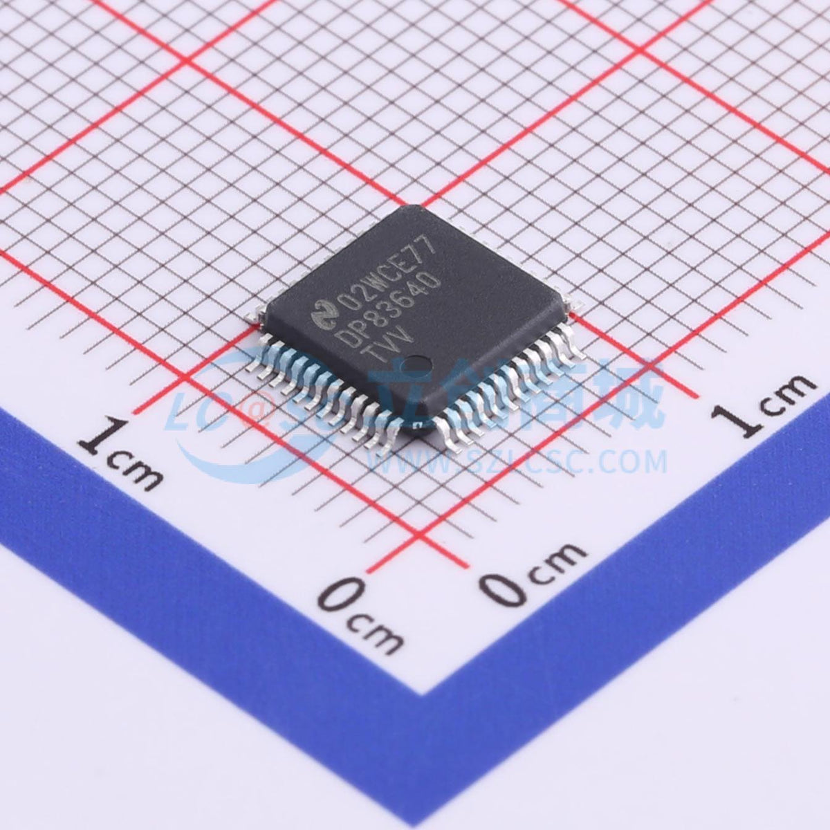 IC giao tiếp DP83640TVVX/NOPB Texas Instruments LQFP-48(7x7) - Techcore Việt Nam
