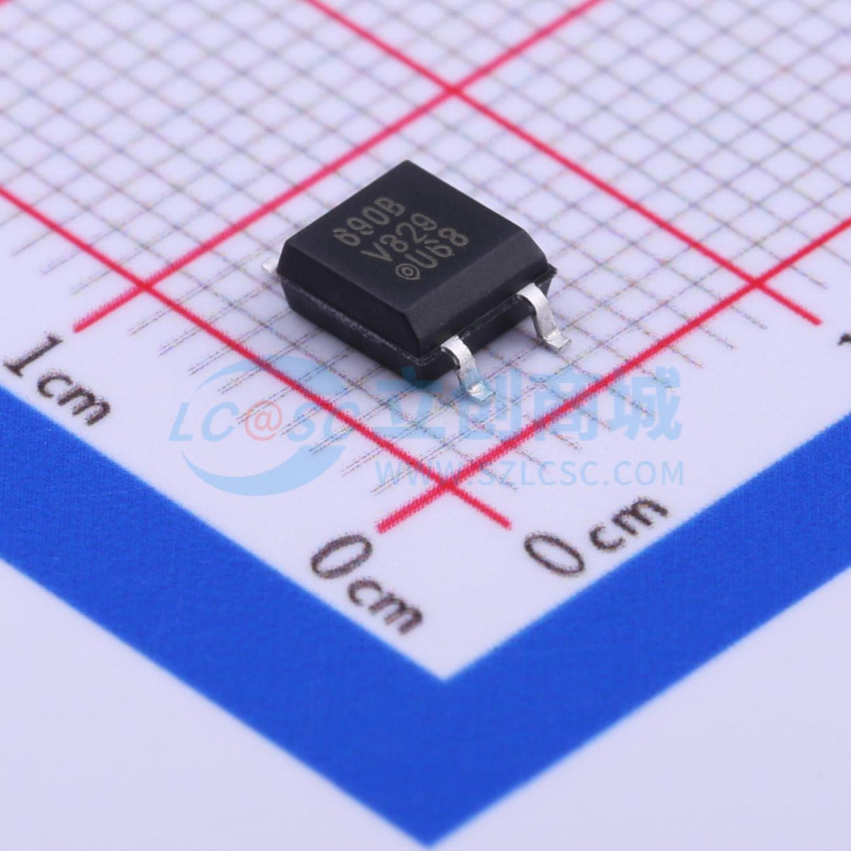 Optocoupler transistor SFH690BT Vishay SOP-4-2.54mm 1.15V - Techcore Việt Nam