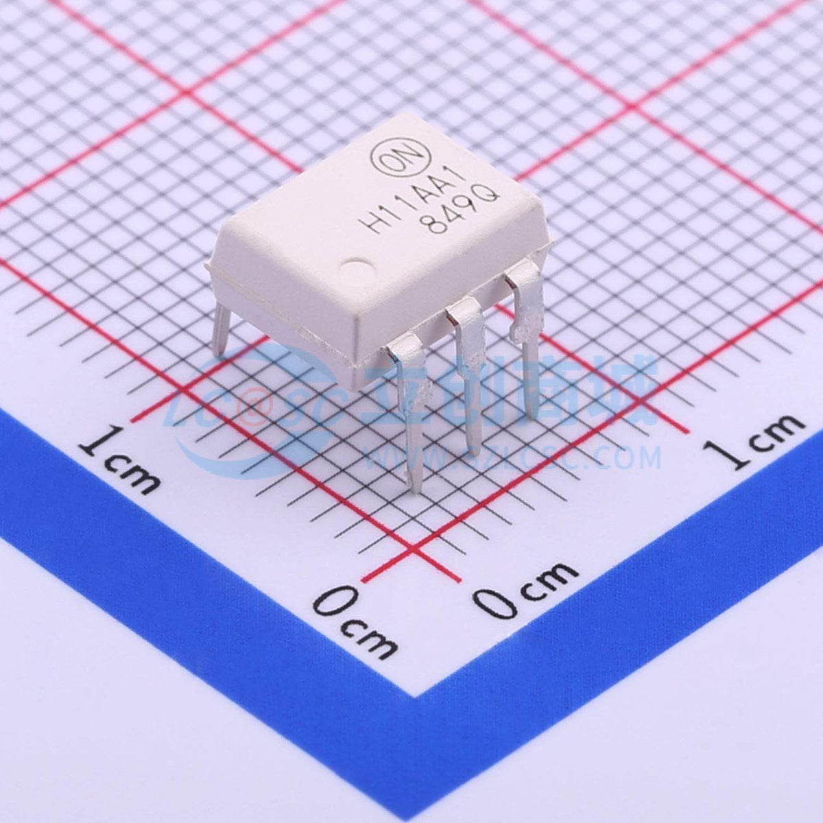 Optocoupler transistor H11AA1M onsemi 1.17V - Techcore Việt Nam