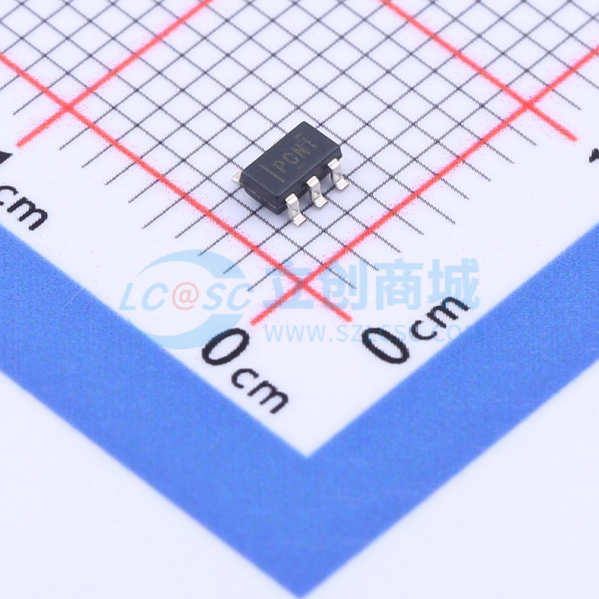 IC ổn áp tuyến tính LDO TPS76933DBVR Texas Instruments SOT-23-5 - Techcore Việt Nam