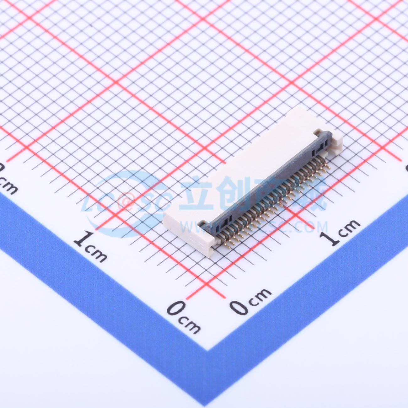 Linh kiện điện tử FPC-05FB-24PH20 - Techcore Việt Nam