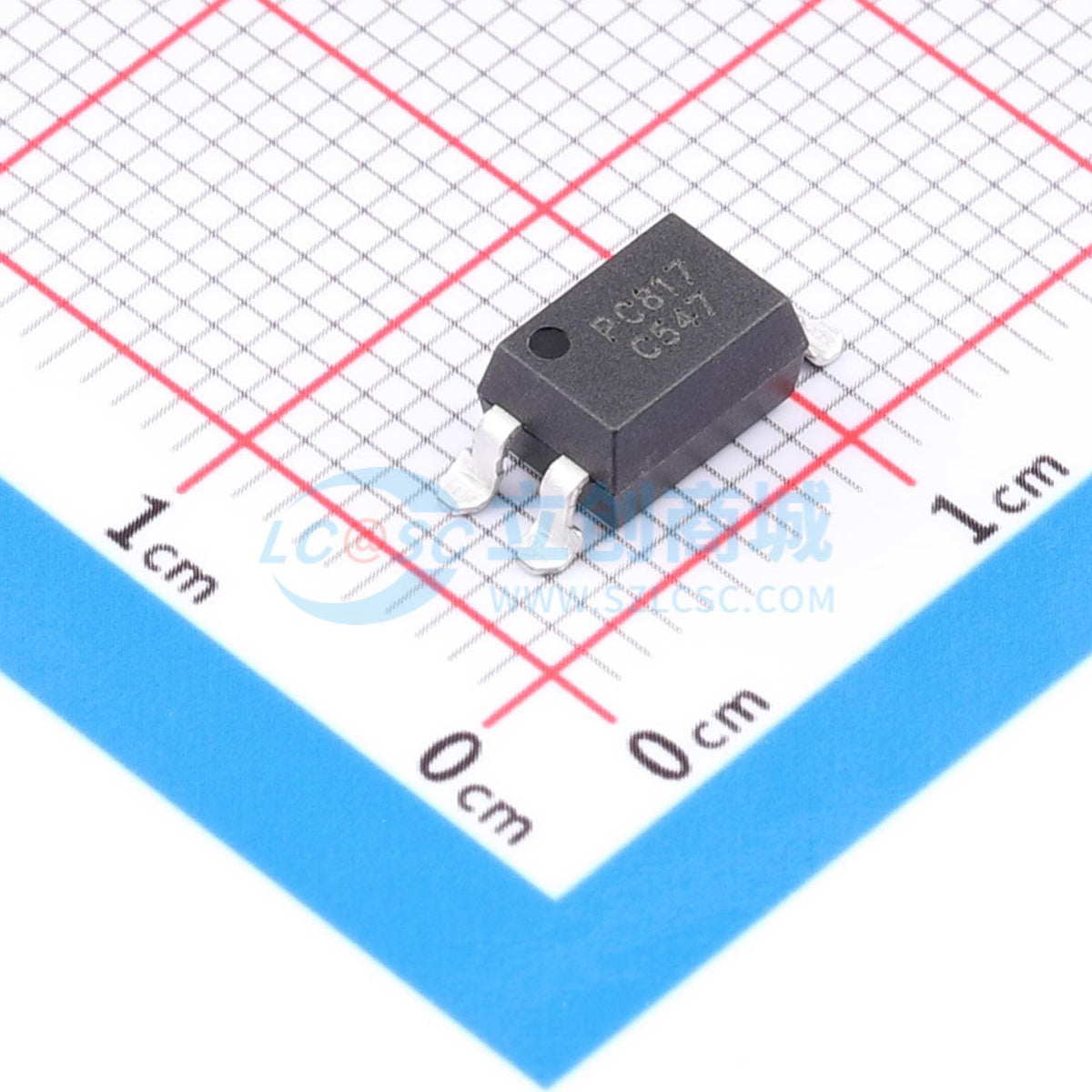 Optocoupler transistor PC817C SMD-4P 1.2V - Techcore Việt Nam