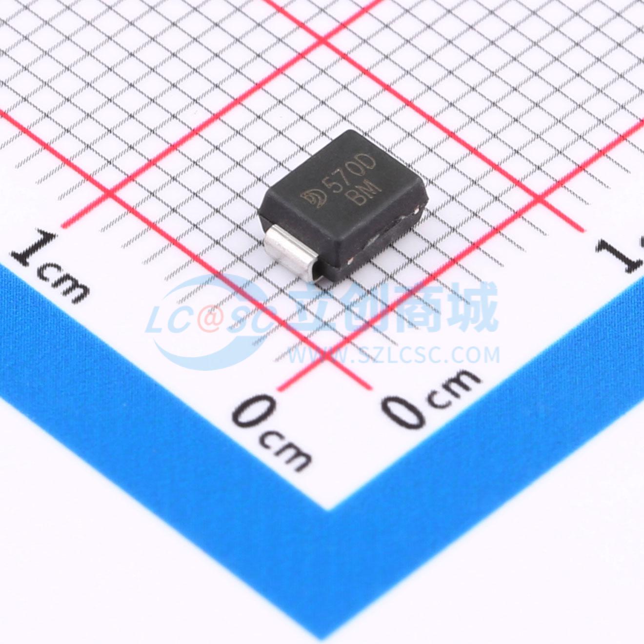 Diode bảo vệ TVS/ESD SMBJ15CA 15V - Techcore Việt Nam