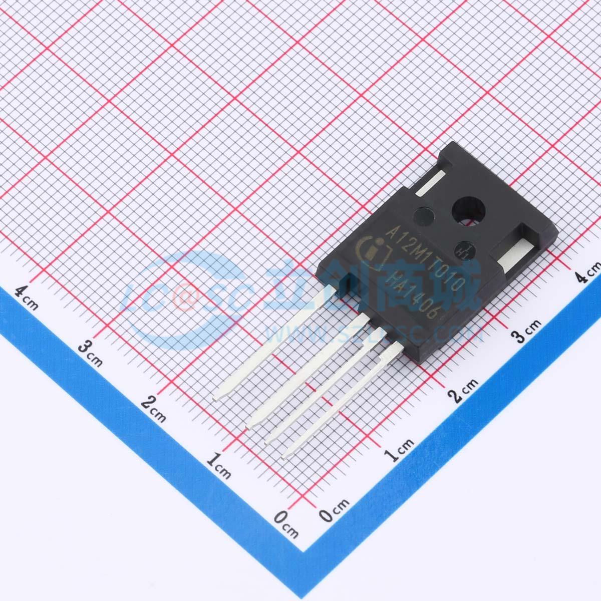 MOSFET SiC AIMZH120R010M1TXKSA1 Infineon TO-247-4 202A - Techcore Việt Nam