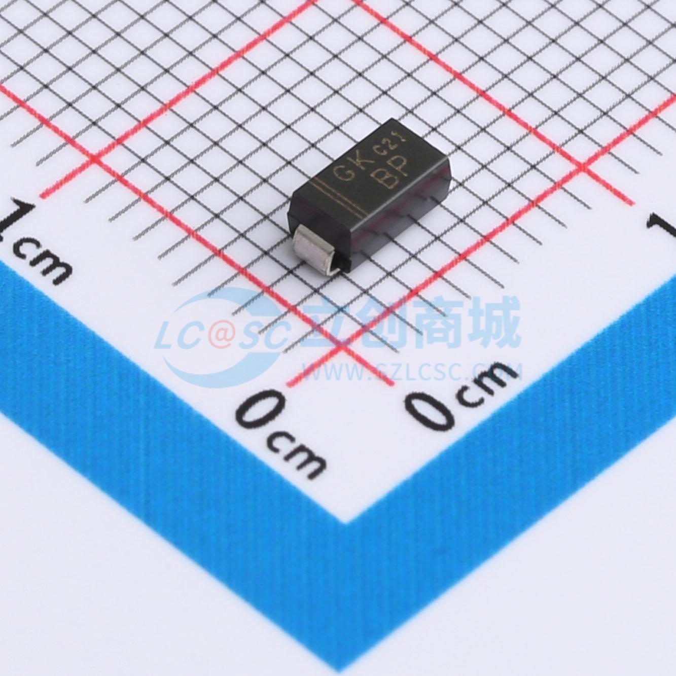 Diode bảo vệ TVS/ESD SMAJ16A GOODWORK 16V - Techcore Việt Nam