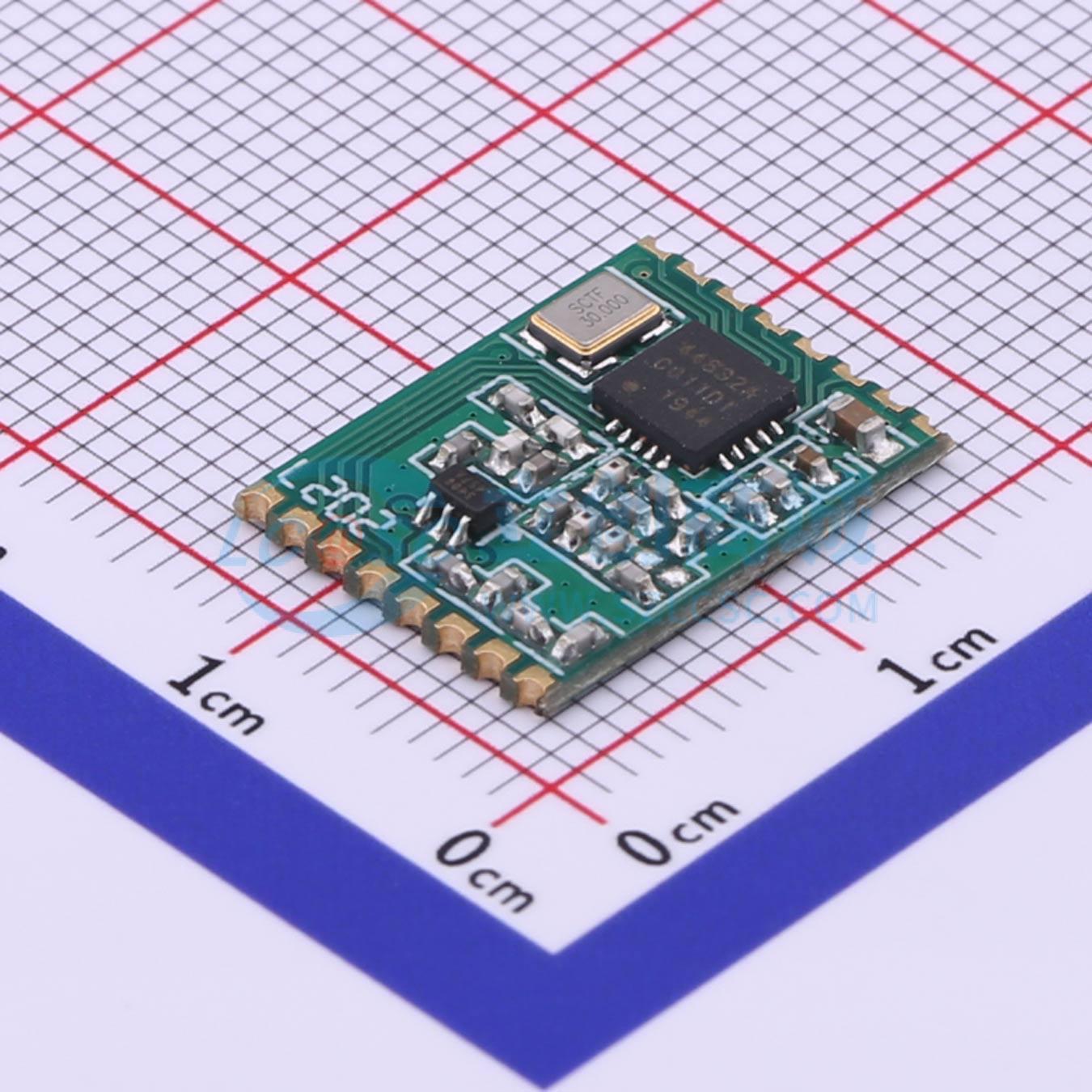Module RF SI4463S89S-V1-C2A Vollgo SMD 16x12mm 433MHz - Techcore Việt Nam