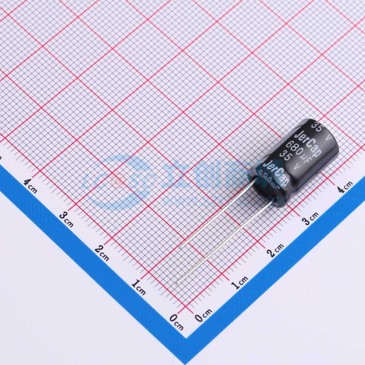 Linh kiện điện tử ERG35V680M10X16 JIERR - Techcore Việt Nam