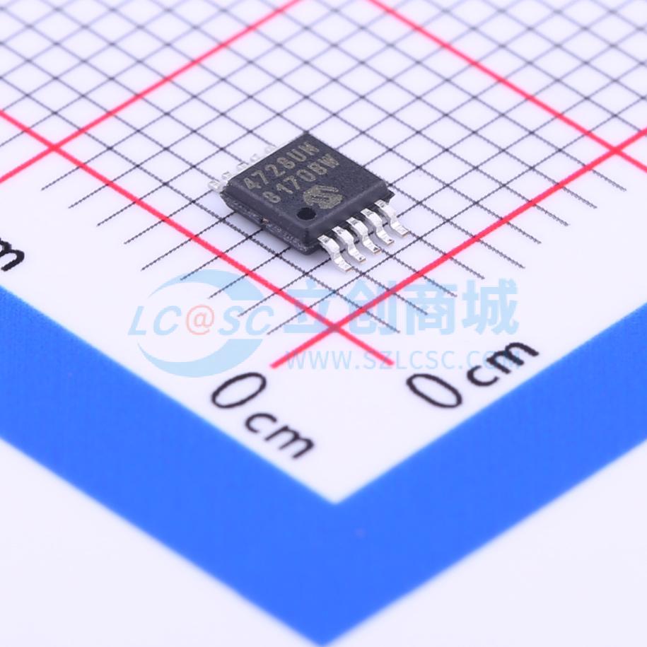 IC DAC MCP4728-E/UN MICROCHIP MSOP-10 - Techcore Việt Nam