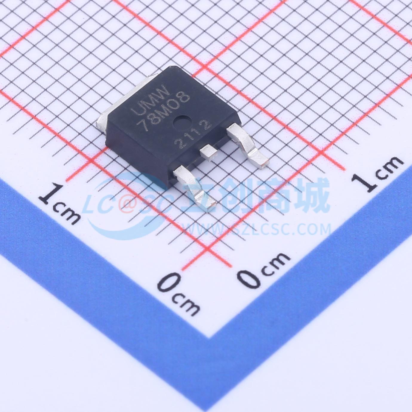 78M08 IC ổn áp tuyến tính LDO - Techcore Việt Nam