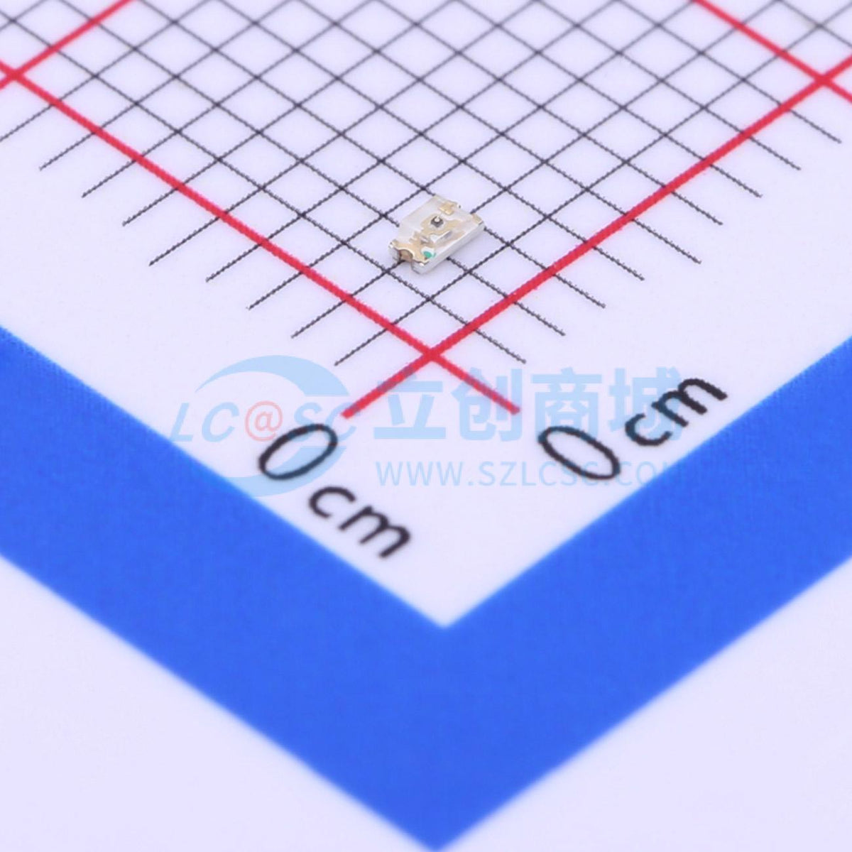 LED MHT192CRCT MEIHUA 0603 Đỏ - Techcore Việt Nam