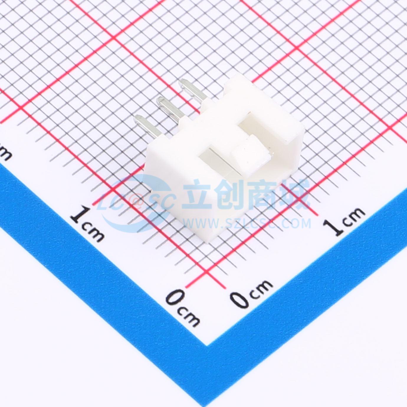 Linh kiện điện tử 2.54-3P ZZDK - Techcore Việt Nam