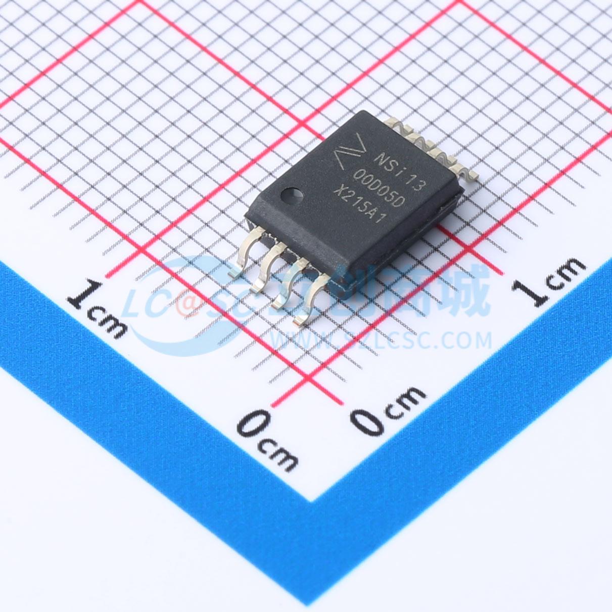 IC Khuếch Đại Cách Ly NSI1300D05-DSWVR NOVOSENSE SOP-8-300mil 310kHz ±50mV - Techcore Việt Nam