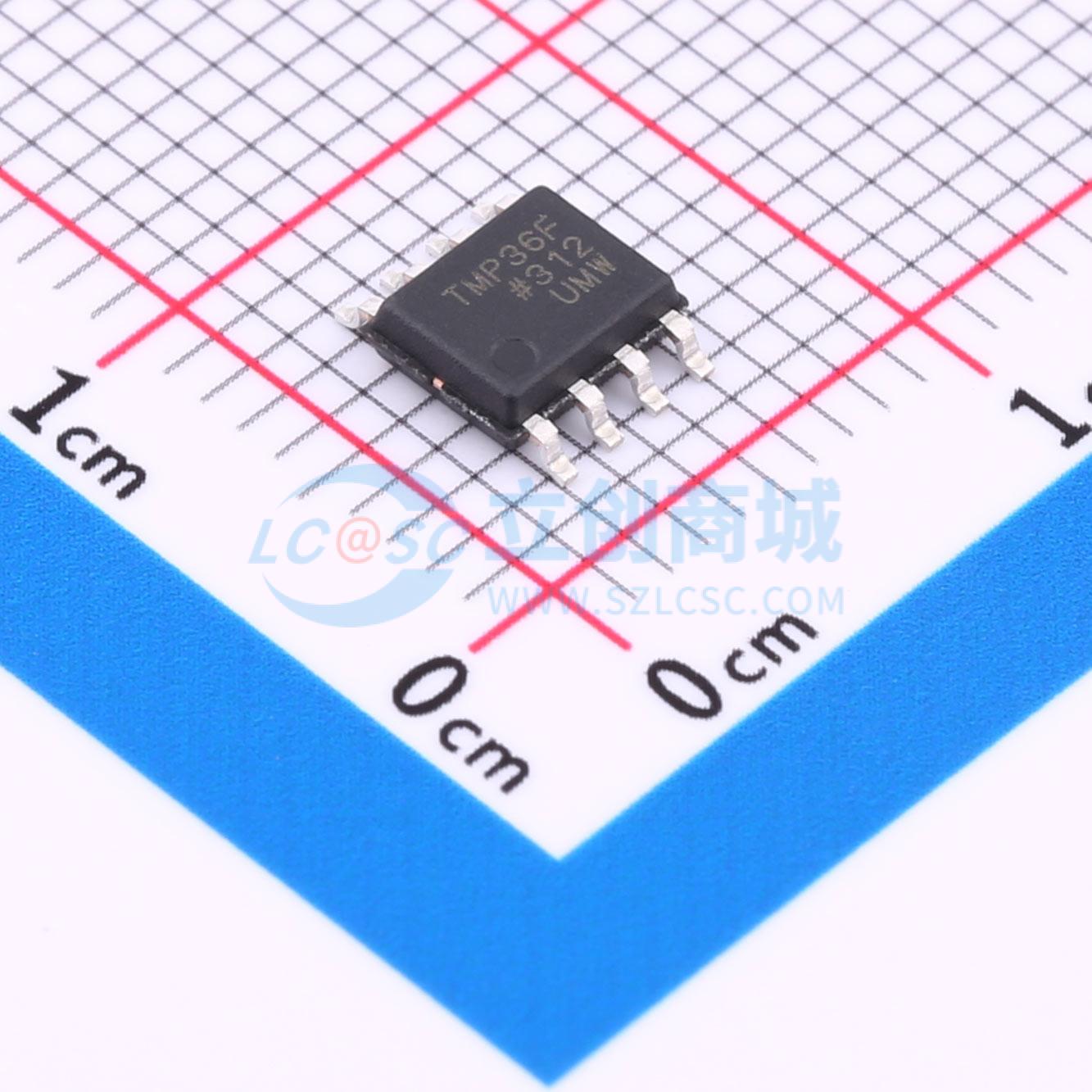 Cảm biến nhiệt độ TMP36FSZ(UMW) SOP-8 -40°C~+125°C 2.7V~5.5V - Techcore Việt Nam