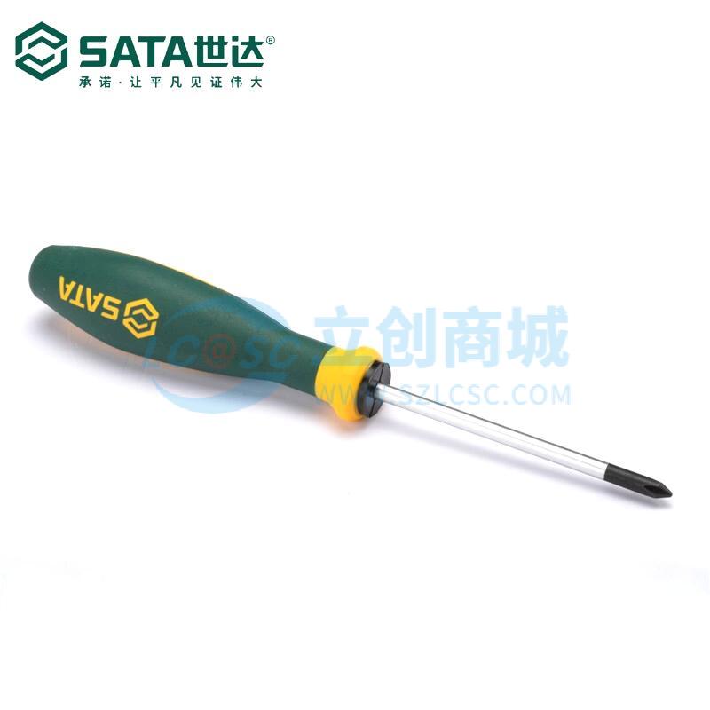 Tua Vít Chữ Thập 63614 SATA #1x200mm Chuyên Dùng Sửa Chữa Điện Tử - Techcore Việt Nam