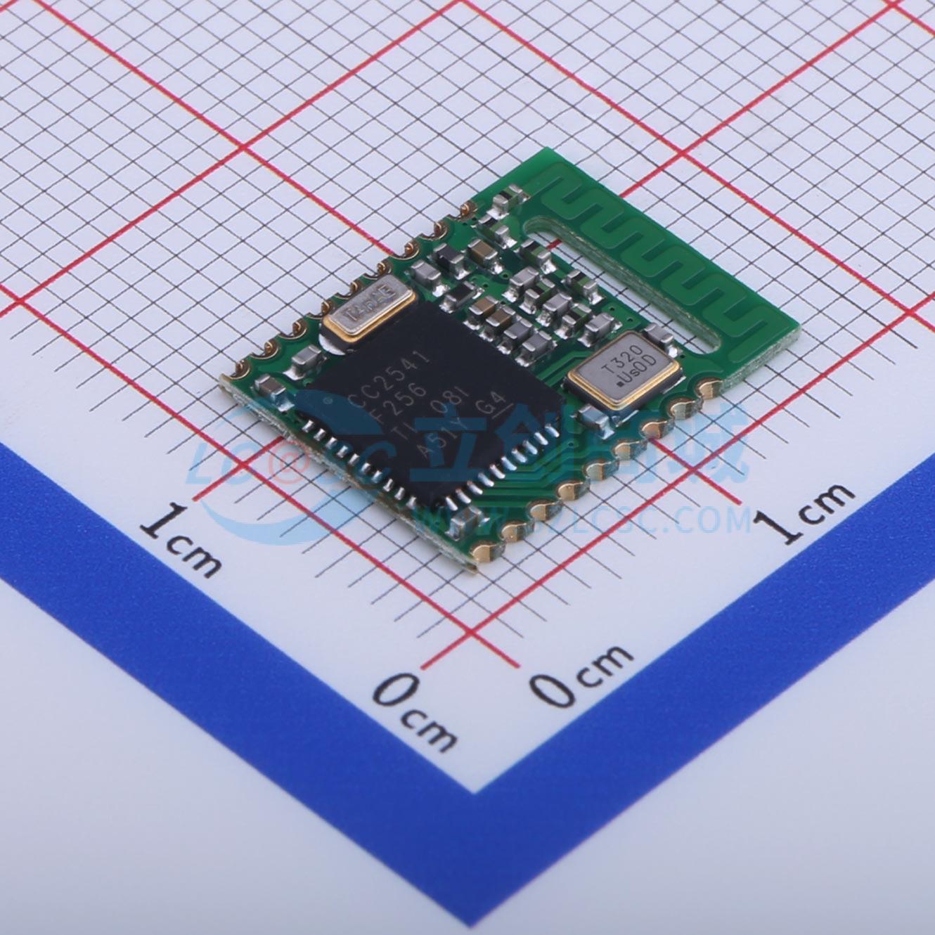 Module Bluetooth CC2541 DreamLNK SMD 15.1x11.2mm Bluetooth 4.0, 2.4GHz RFThu phát, AT - Techcore Việt Nam