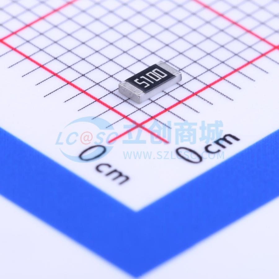Điện Trở Dán SMD RC1206FR-07510RL YAGEO 1206 510Ω ±1% 250mW - Techcore Việt Nam