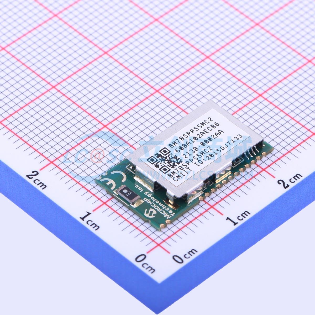 Module Bluetooth BM78SPPS5MC2-0002AA MICROCHIP SMD - Techcore Việt Nam