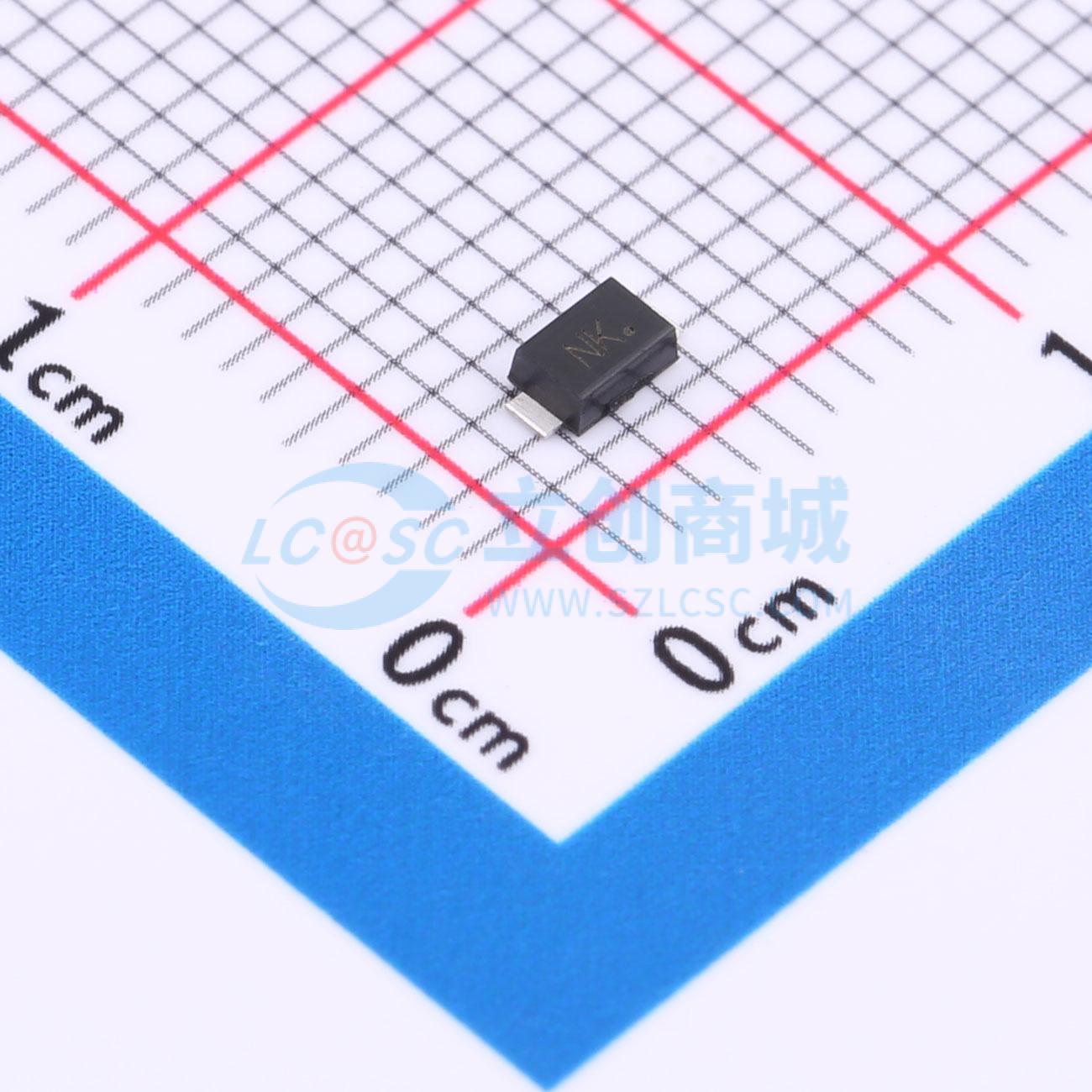 Diode bảo vệ TVS/ESD SMF6.5CA HXY MOSFET 6.5V - Techcore Việt Nam
