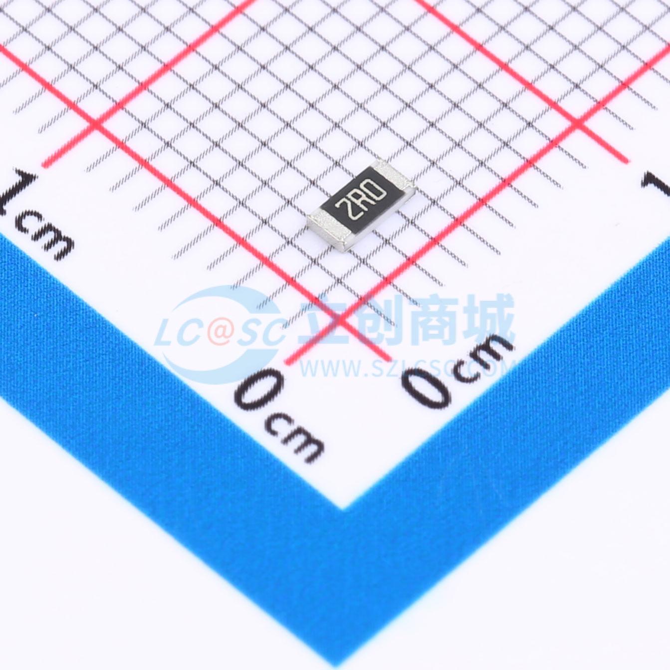 Điện Trở Dán SMD FRC1206J2R0 TS FOJAN 1206 2Ω ±5% 250mW - Techcore Việt Nam