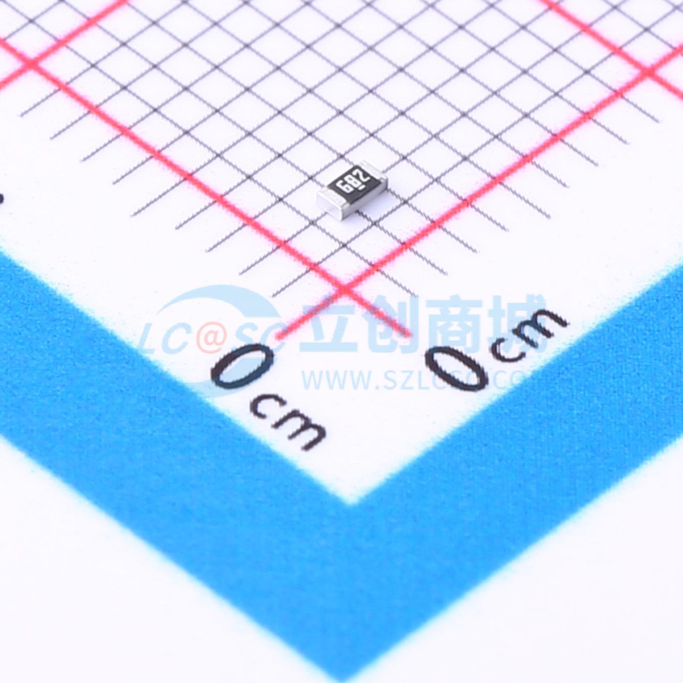 Điện Trở Dán SMD FRC0603F6801TS FOJAN 0603 6.8kΩ ±1% 100mW - Techcore Việt Nam