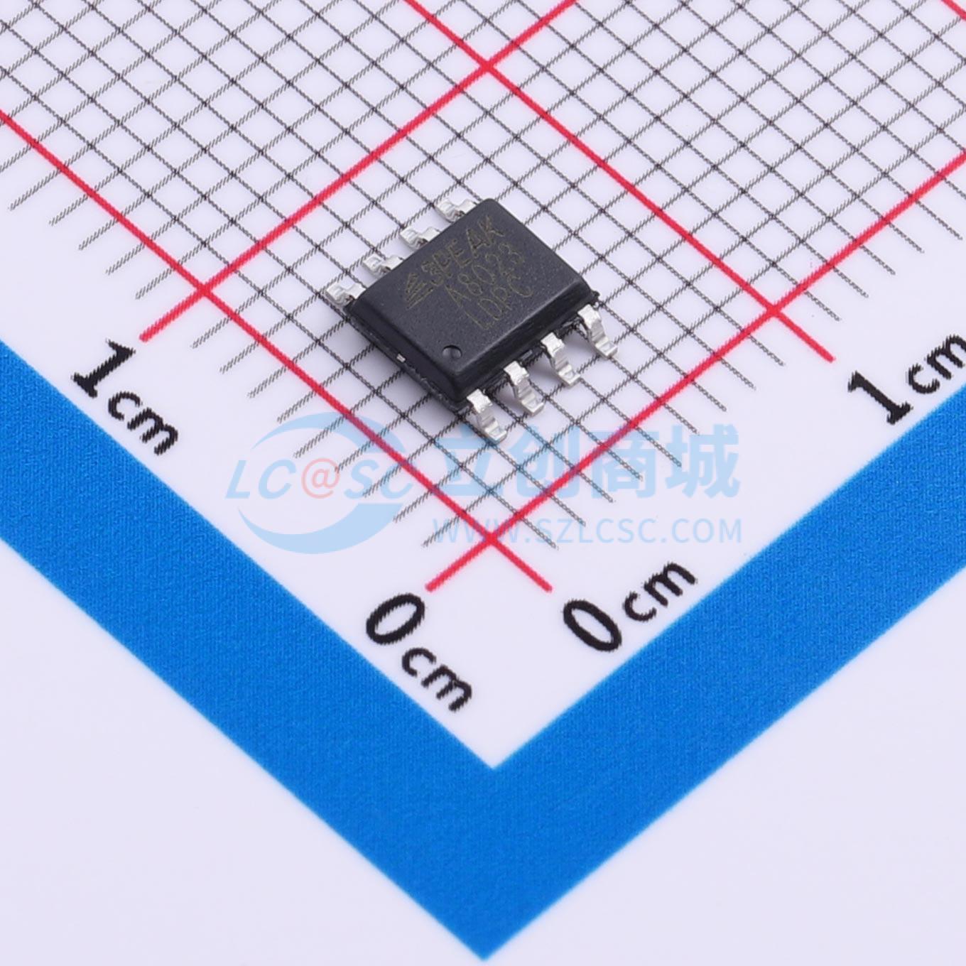 IC Khuếch Đại Cách Ly TPA8023-SO1R 3PEAK SOP-8 300kHz - Techcore Việt Nam