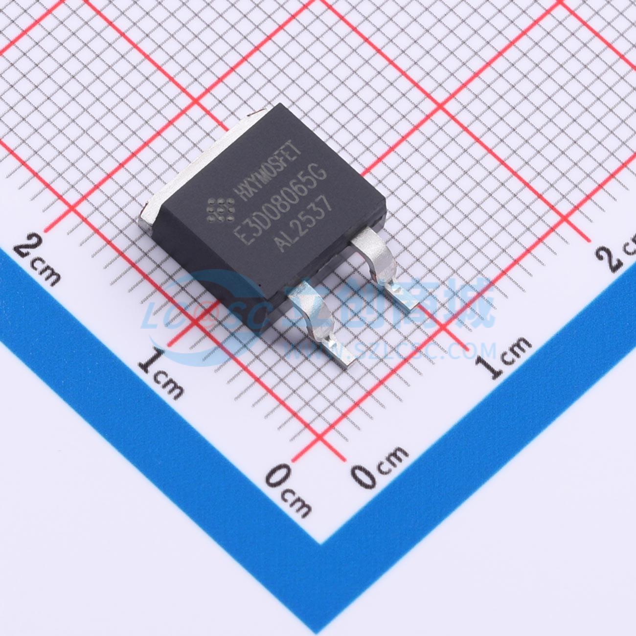 Diode SiC E3D08065G-TR-HXY HXY MOSFET TO-263 1.42V@8A - Techcore Việt Nam