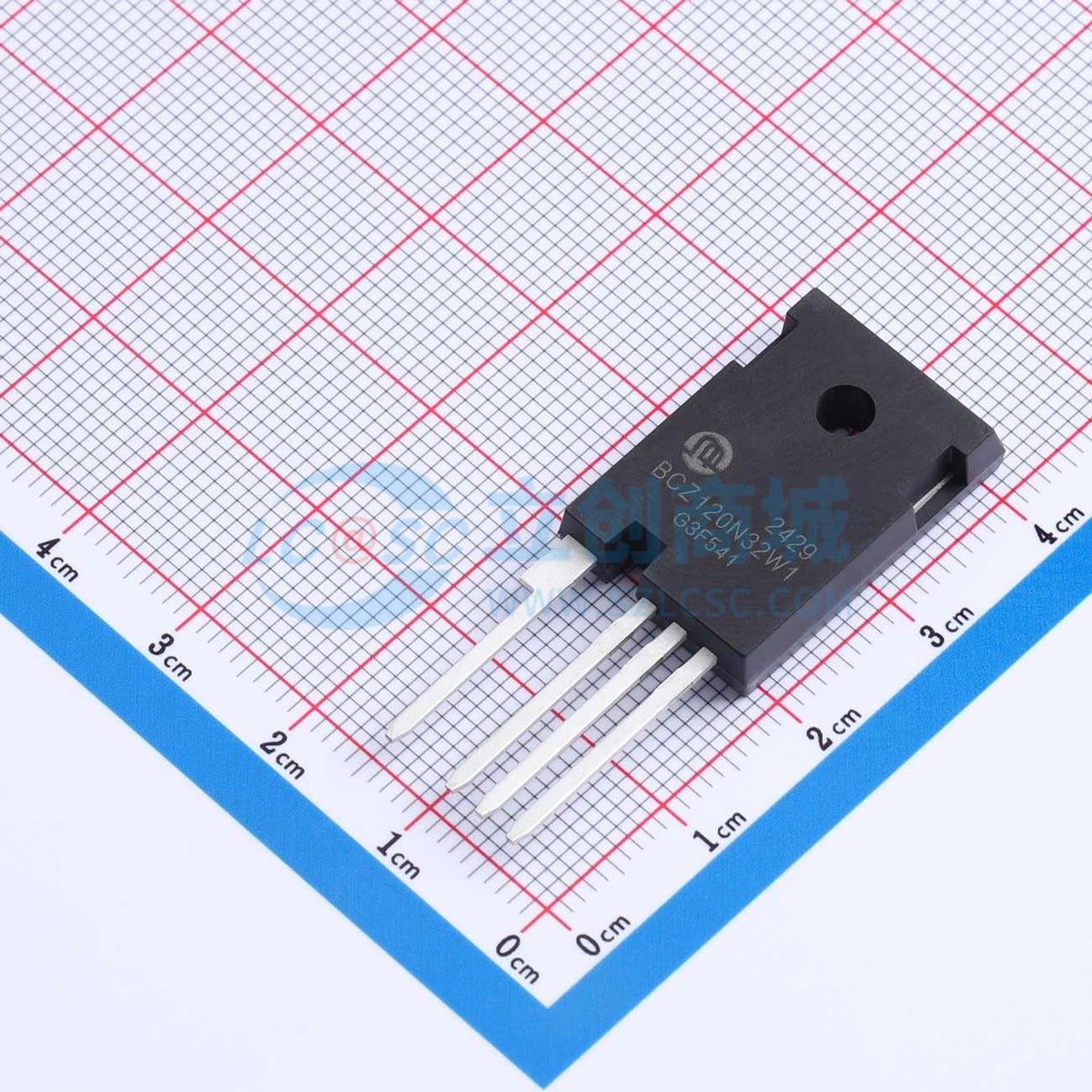 MOSFET SiC BCZ120N32W1 Bestirpower TO-247-4 69A - Techcore Việt Nam