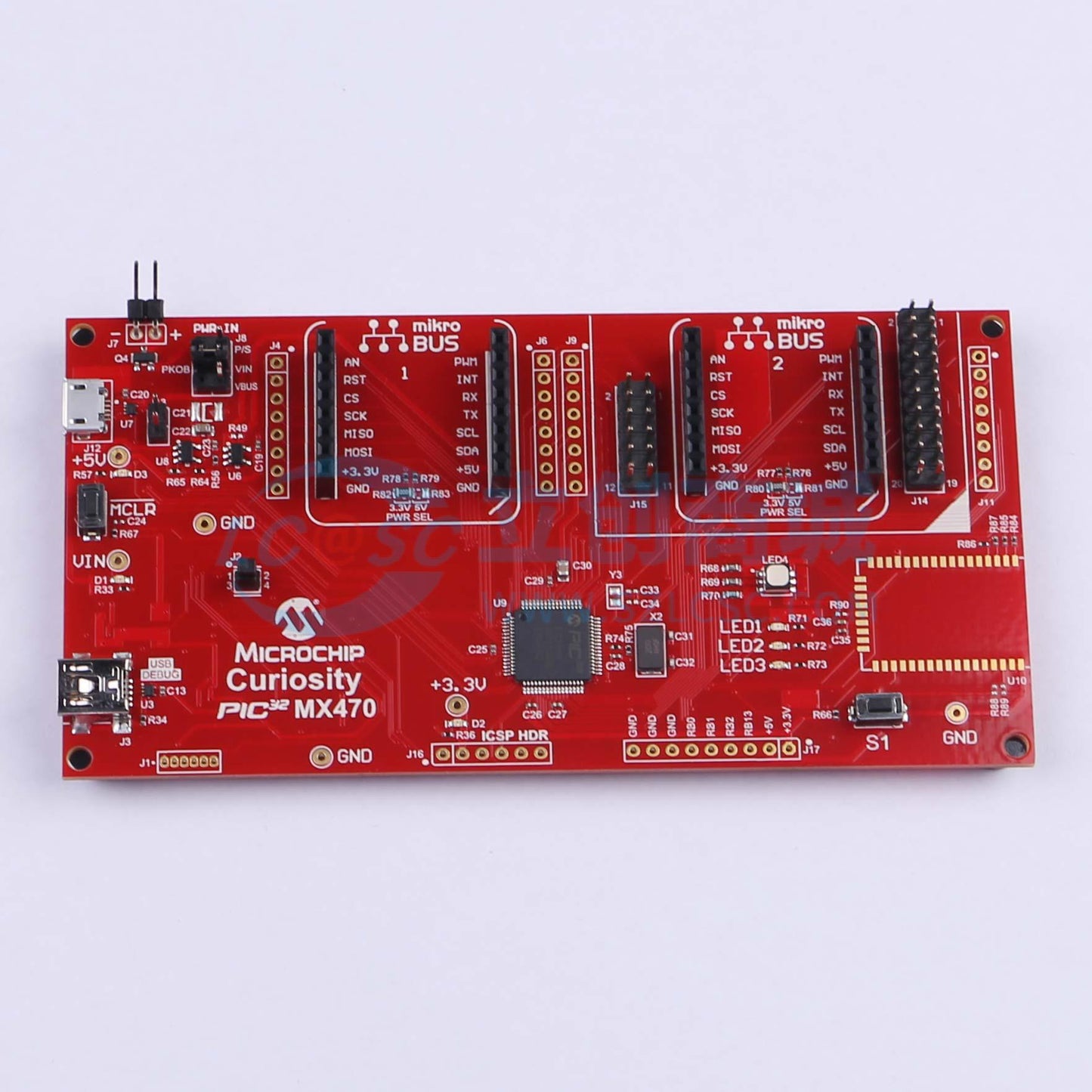 Bo mạch phát triển DM320103 MICROCHIP - Techcore Việt Nam