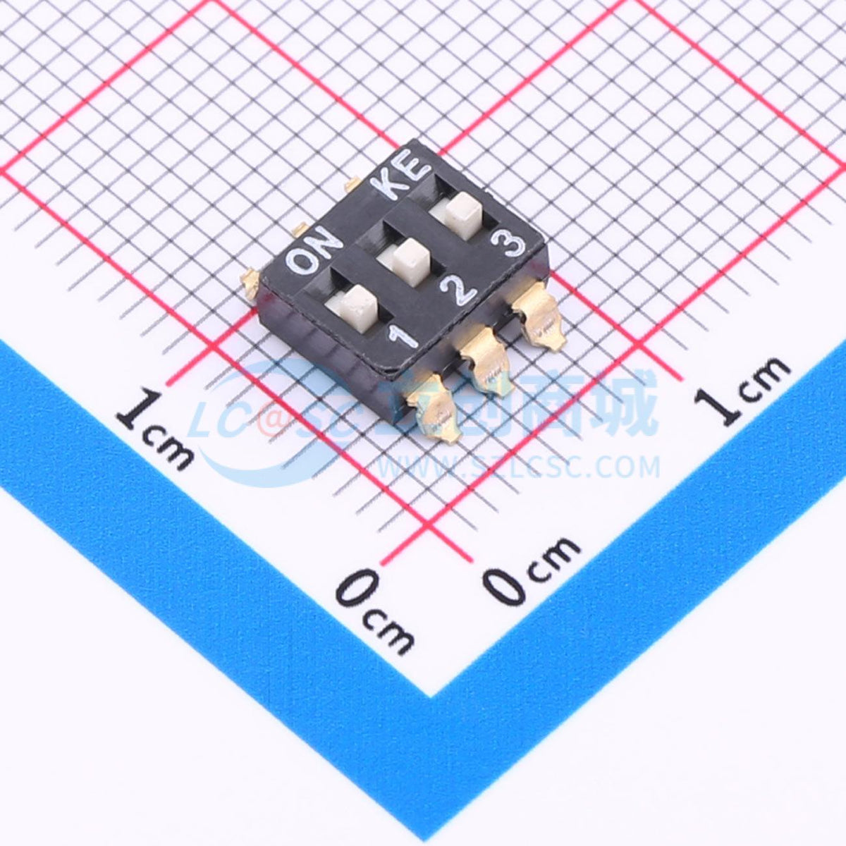 Linh kiện điện tử DSIC03LSGER SMD,P=2.54mm - Techcore Việt Nam