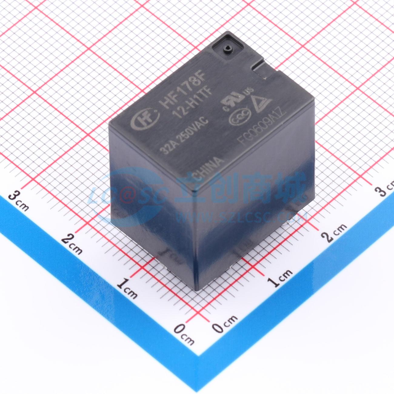 Rơ-le công suất HF178F/12-H1TF HF - Techcore Việt Nam