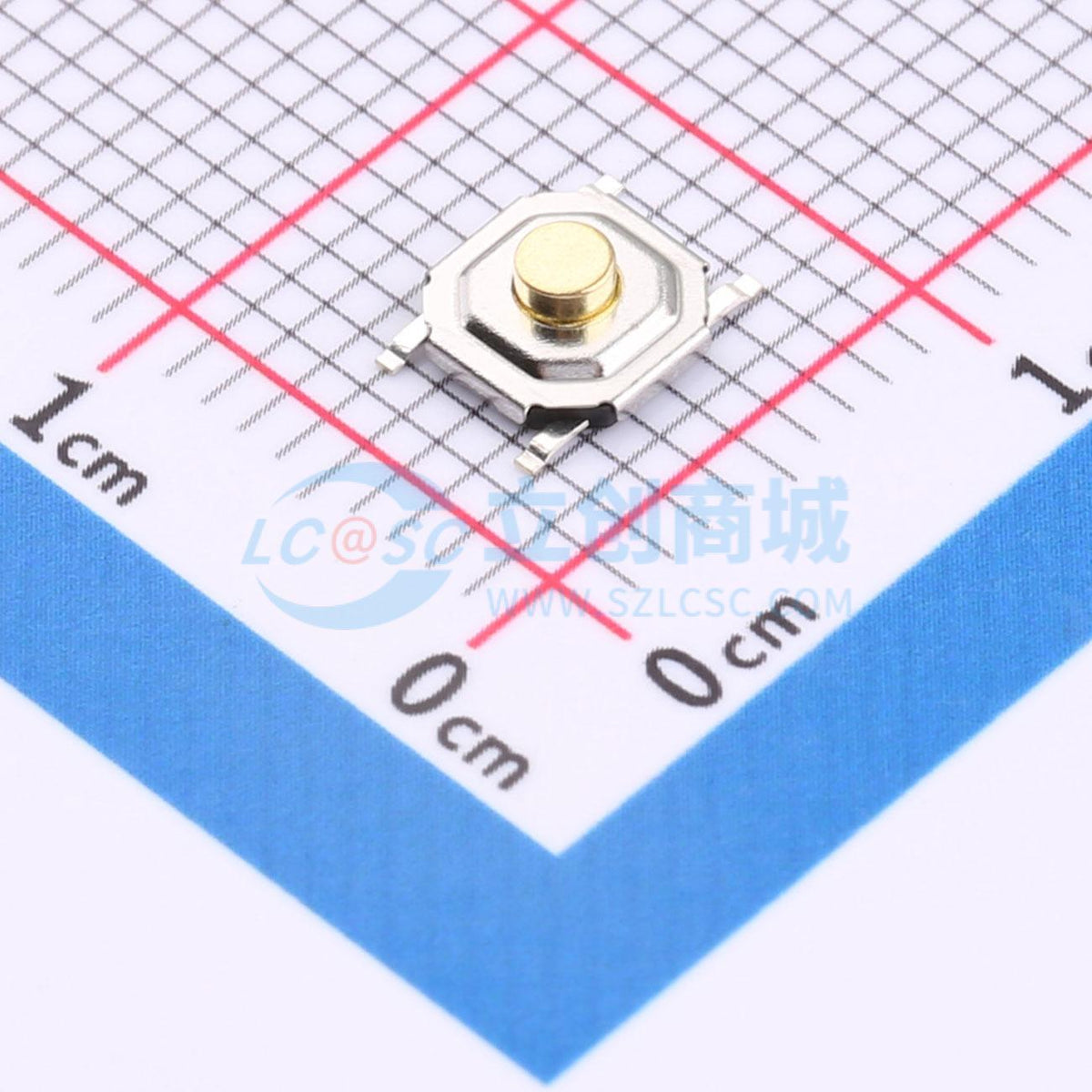 Linh kiện điện tử TS5220A SMD-4P,5.2x5.2mm - Techcore Việt Nam