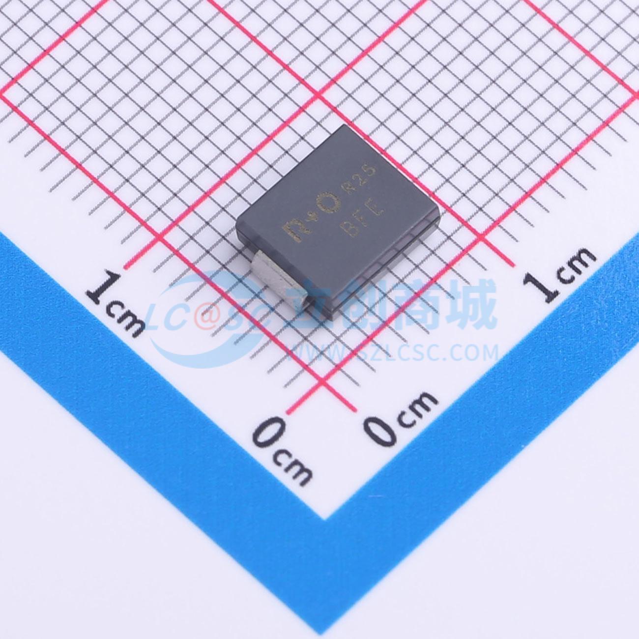 Diode bảo vệ TVS/ESD SMCJ26CA R+O 26V - Techcore Việt Nam