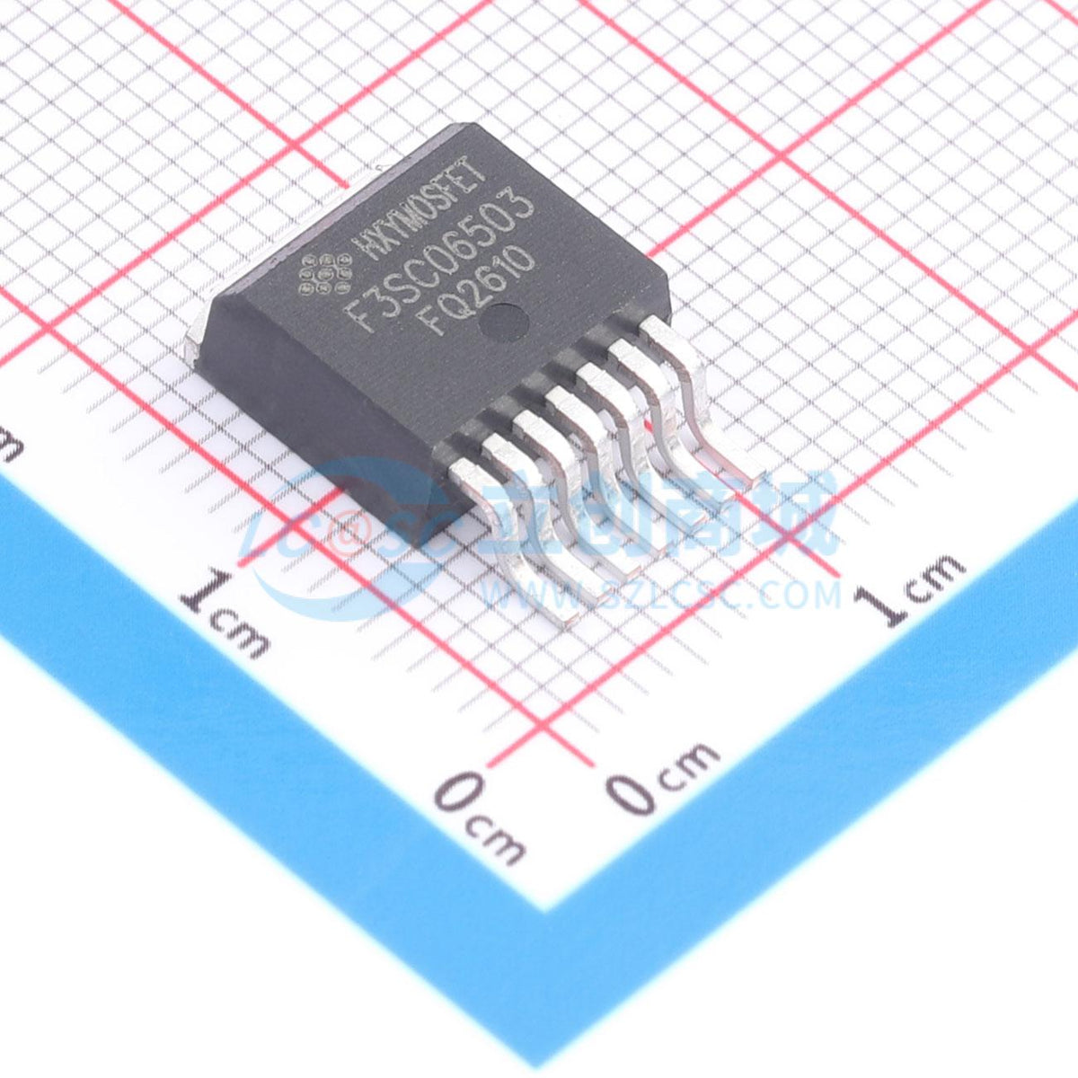 MOSFET SiC UF3SC065030B7S-HXY HXY MOSFET TO-263-7L - Techcore Việt Nam