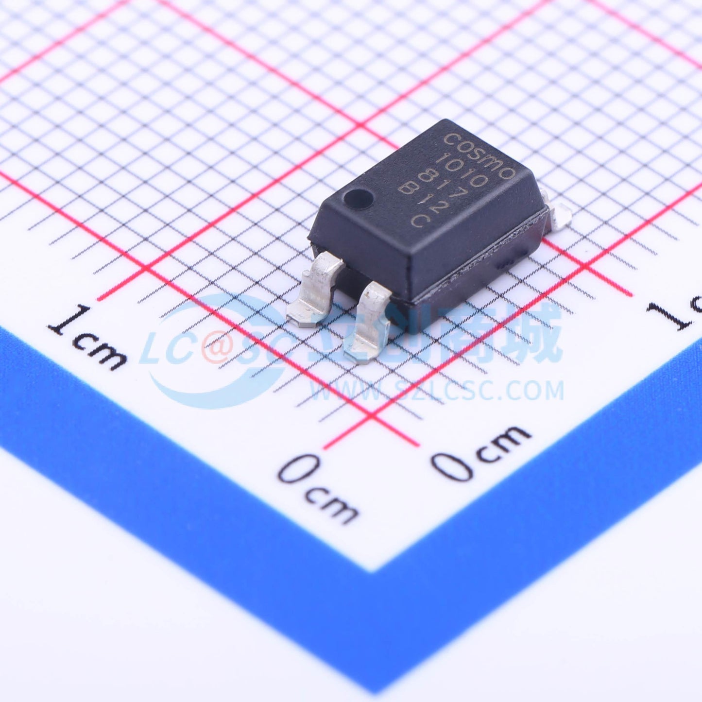 Optocoupler transistor K10104CTLD Cosmo SMD-4P 1.2V - Techcore Việt Nam
