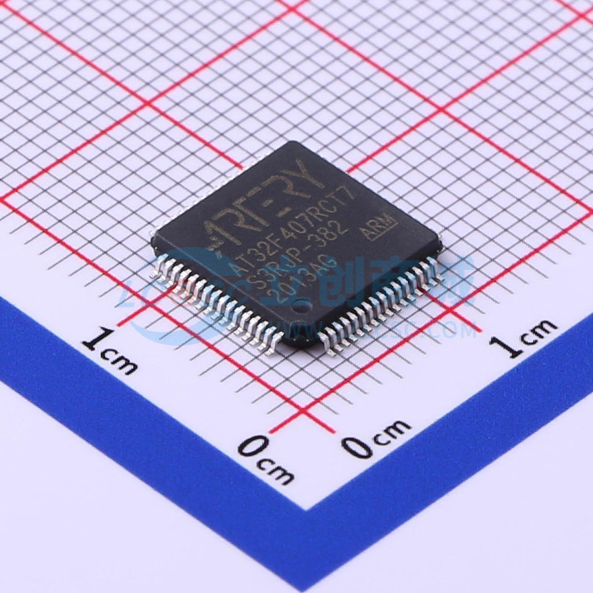 Vi điều khiển MCU AT32F407RCT7 ARTERY LQFP-64(10x10) - Techcore Việt Nam