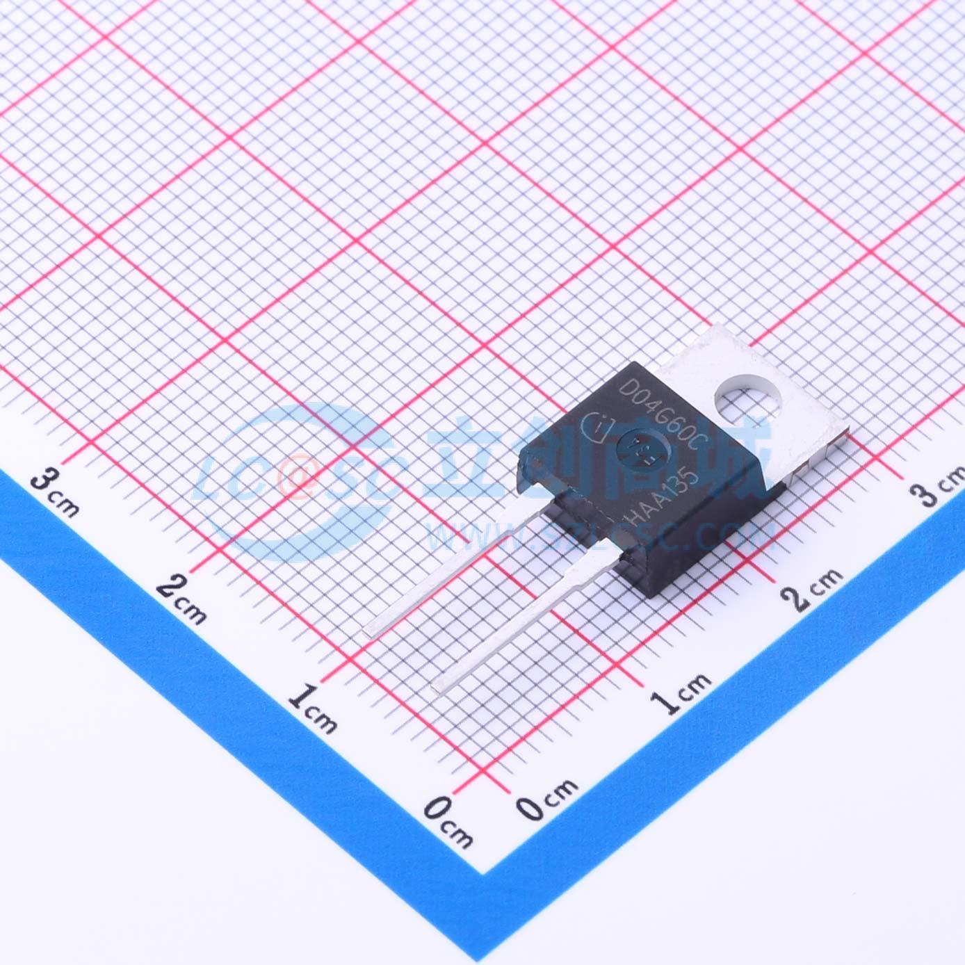 Diode SiC IDH04SG60C Infineon TO-220-2 2.3V@4A - Techcore Việt Nam