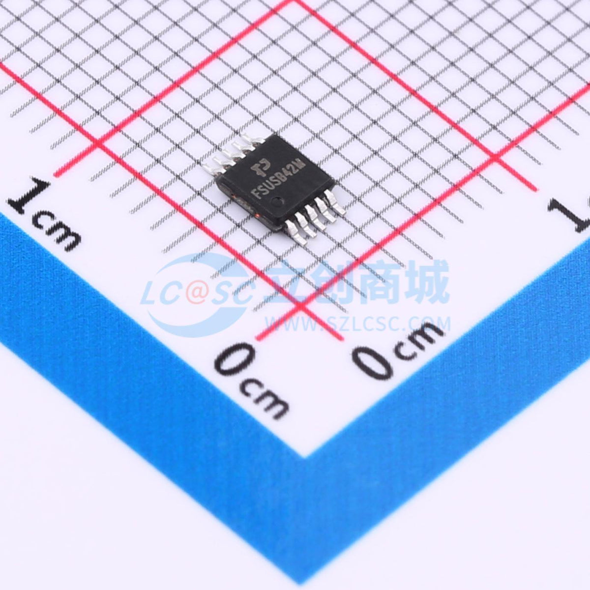 IC giao tiếp USB FSUSB42MUX-TP TECH PUBLIC MSOP-10 - Techcore Việt Nam