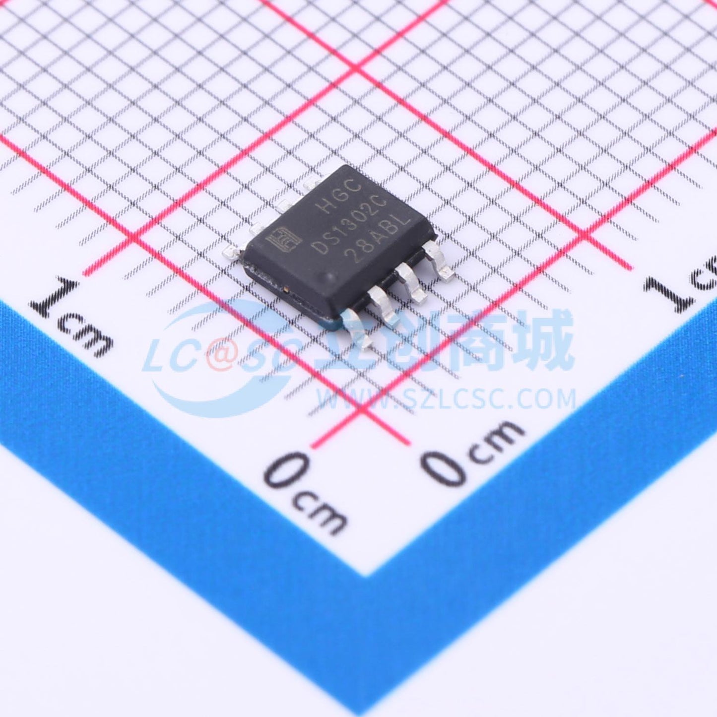 Linh kiện điện tử DS1302CDRG SOP-8 - Techcore Việt Nam