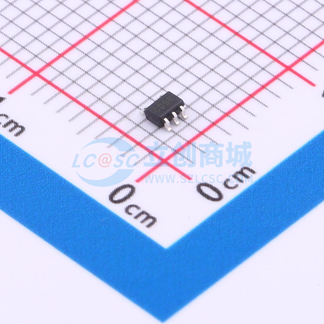 IC Khuếch Đại Thuật Toán MCP6001T-E/LT Microchip SC-70-5 1 kênh Rail-to-Rail 1 MHz - Techcore Việt Nam