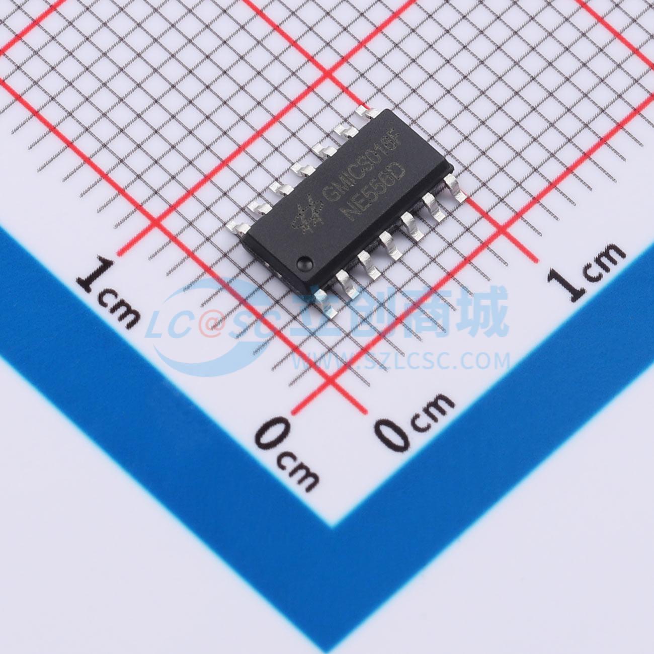 Linh kiện điện tử NE556DS SOP-14 - Techcore Việt Nam