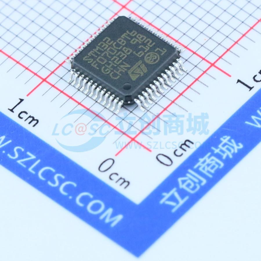 Vi điều khiển MCU STM32F070CBT6 STMicroelectronics LQFP-48(7x7) - Techcore Việt Nam