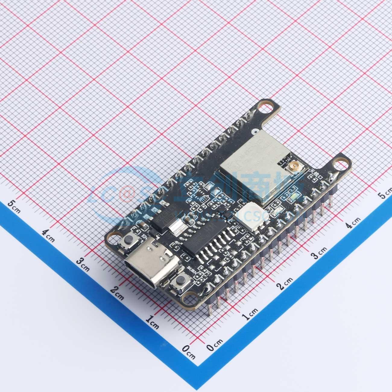 Module WiFi Ai-M62-M2-I-Kit Ai-Thinker Xuyên lỗ 49.3x25.4mm 2.4GHz - Techcore Việt Nam