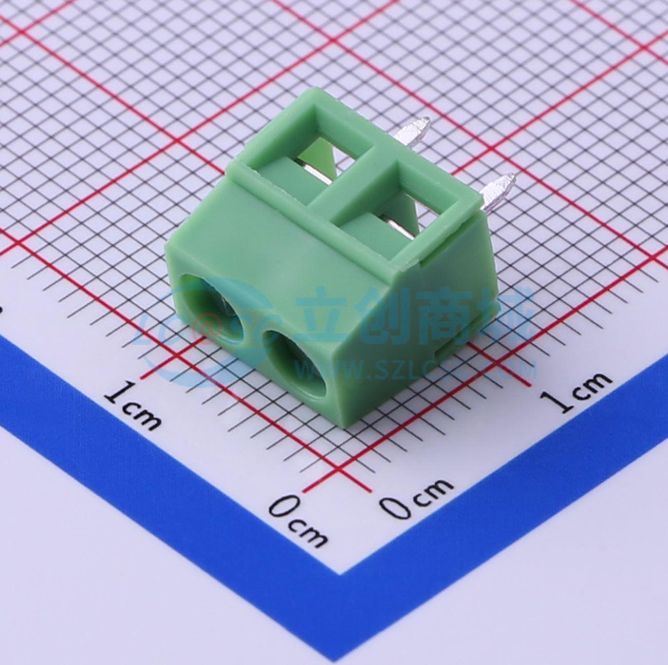 Linh kiện điện tử KF127-5.08-2P - Techcore Việt Nam