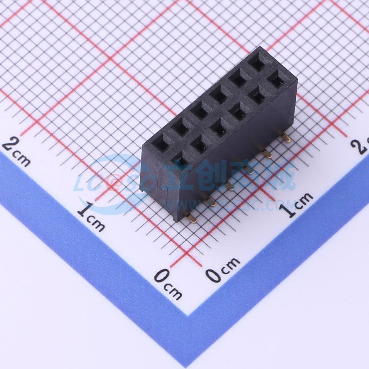 Linh kiện điện tử PM254-2-06-S-8.5 SMD,P=2.54mm - Techcore Việt Nam