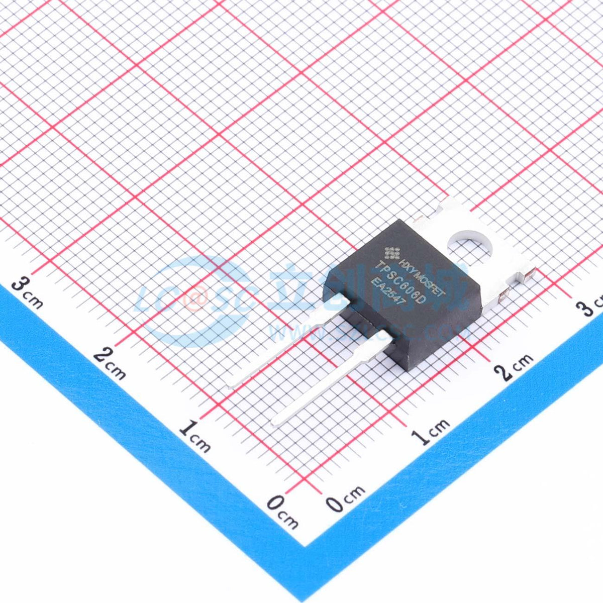 Diode SiC STPSC606D-HXY HXY MOSFET TO-220C-2L 1.68V@6A - Techcore Việt Nam
