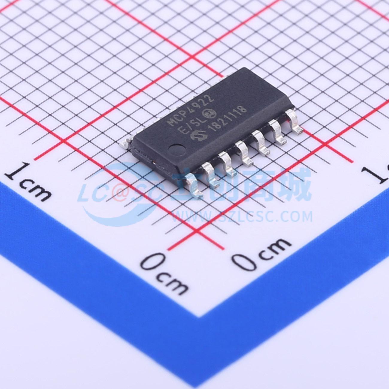 IC DAC MCP4922-E/SL SOIC-14 - Techcore Việt Nam