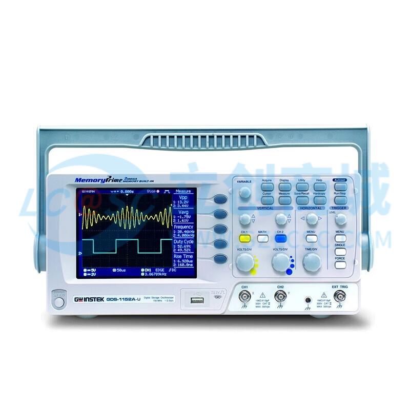 Máy hiện sóng GDS-1152A-U GWINSTEK 2CH 150MHz 1GSa/s - Techcore Việt Nam